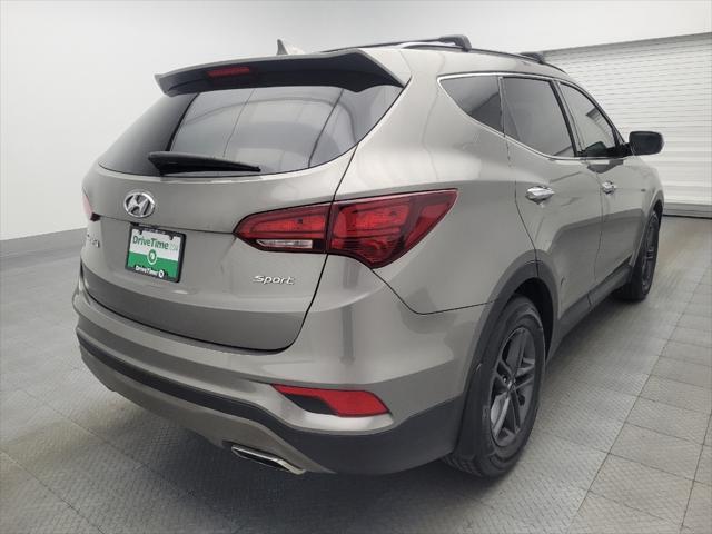 used 2018 Hyundai Santa Fe Sport car, priced at $15,695
