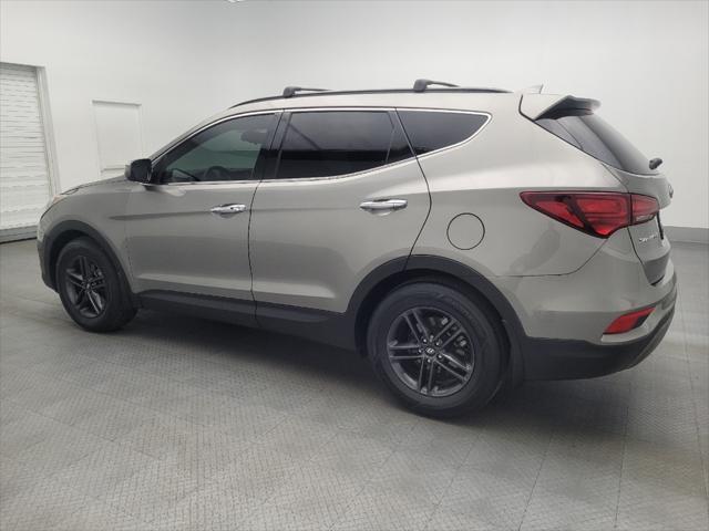 used 2018 Hyundai Santa Fe Sport car, priced at $15,695