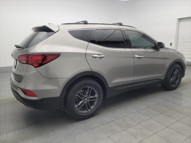 used 2018 Hyundai Santa Fe Sport car, priced at $15,695
