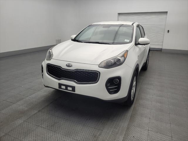 used 2018 Kia Sportage car, priced at $14,095