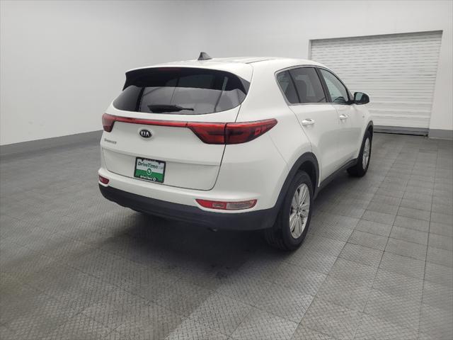 used 2018 Kia Sportage car, priced at $14,095