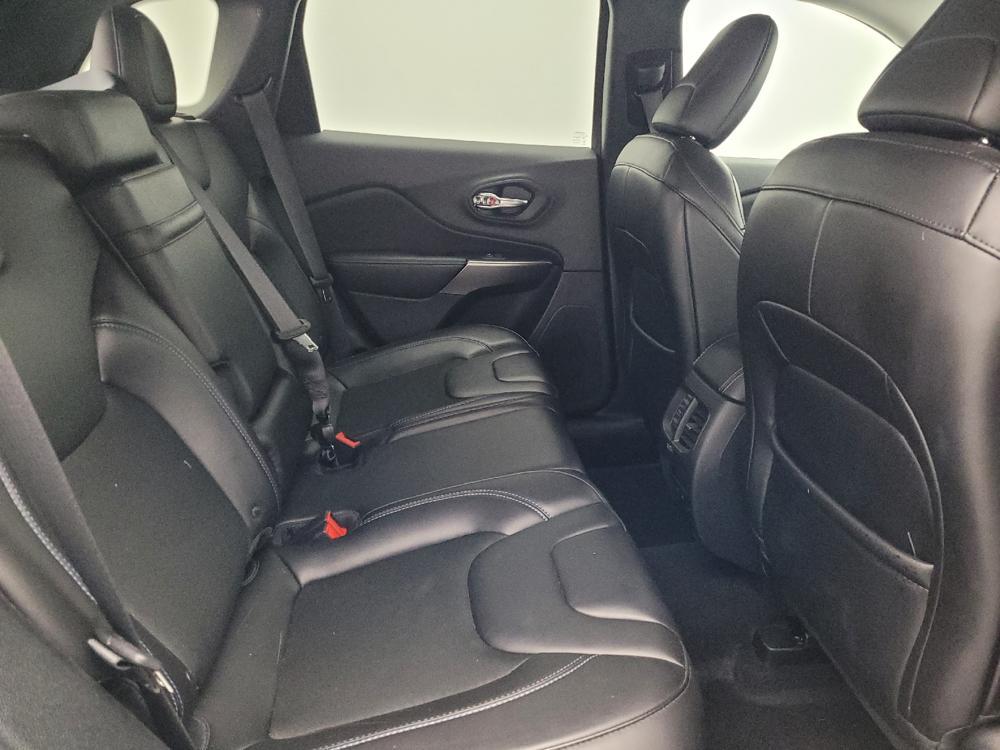 used 2019 Jeep Cherokee car, priced at $17,395