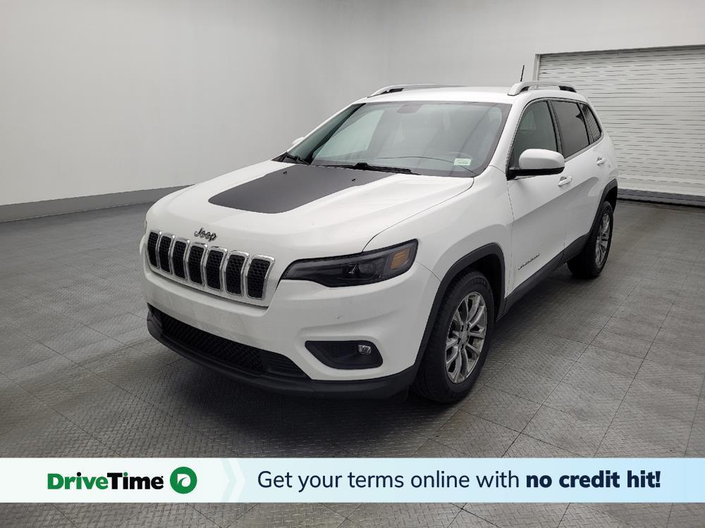 used 2019 Jeep Cherokee car, priced at $17,395