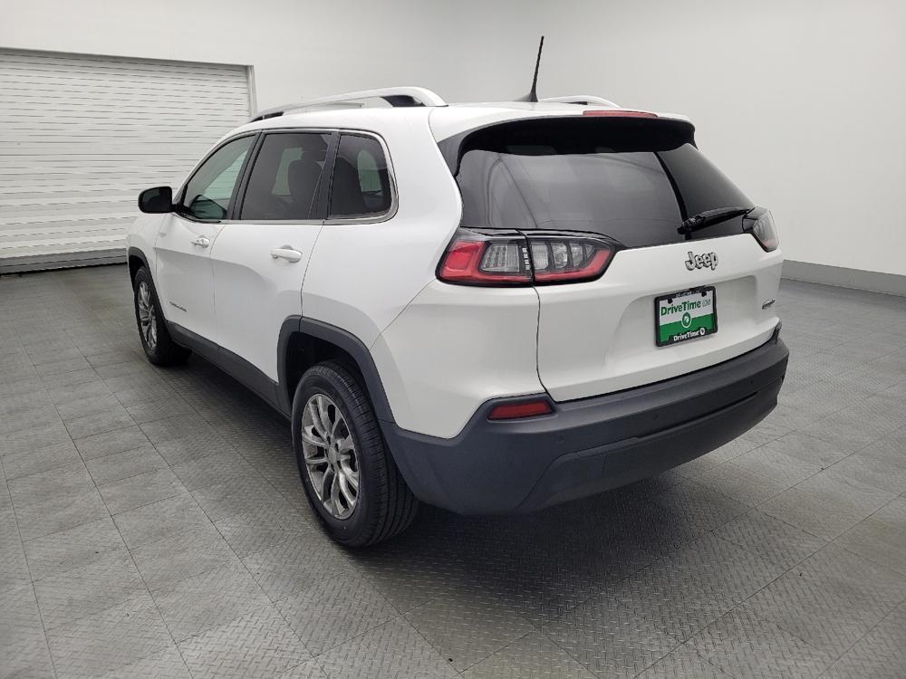 used 2019 Jeep Cherokee car, priced at $17,395