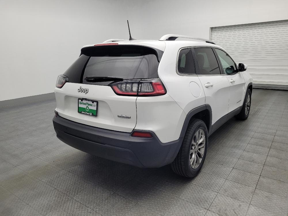 used 2019 Jeep Cherokee car, priced at $17,395
