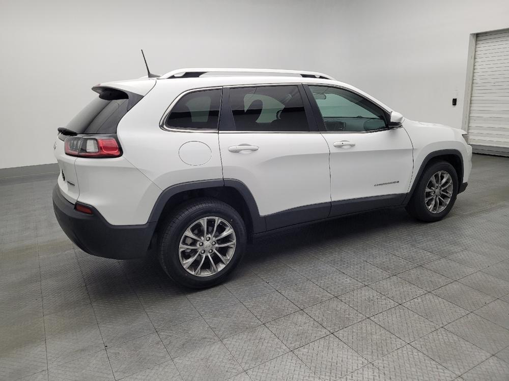 used 2019 Jeep Cherokee car, priced at $17,395