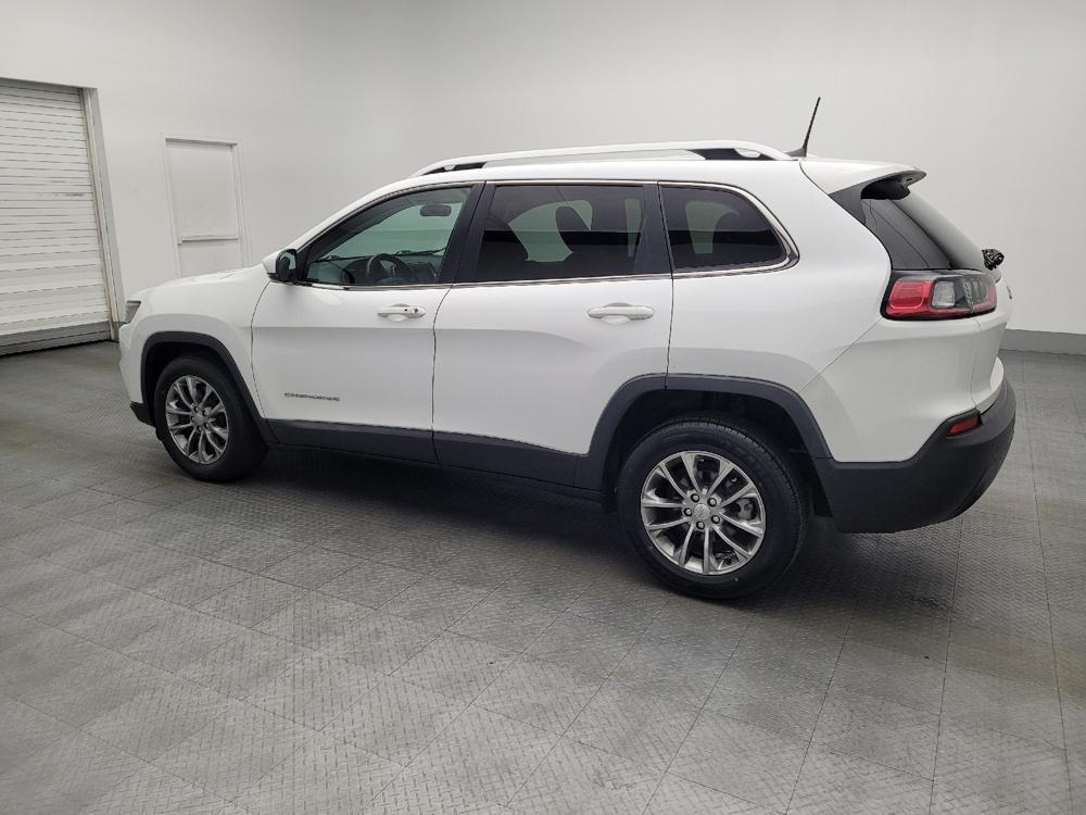 used 2019 Jeep Cherokee car, priced at $17,395