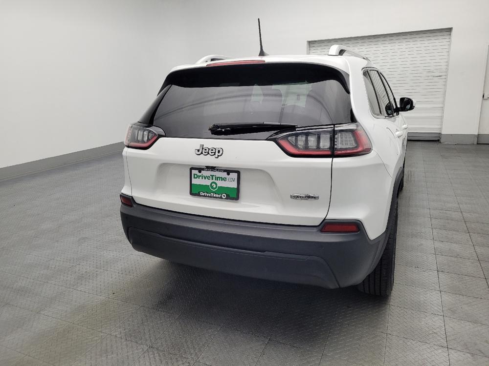 used 2019 Jeep Cherokee car, priced at $17,395