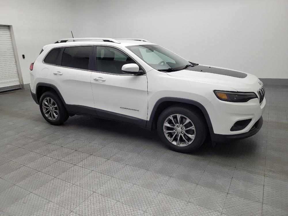 used 2019 Jeep Cherokee car, priced at $17,395