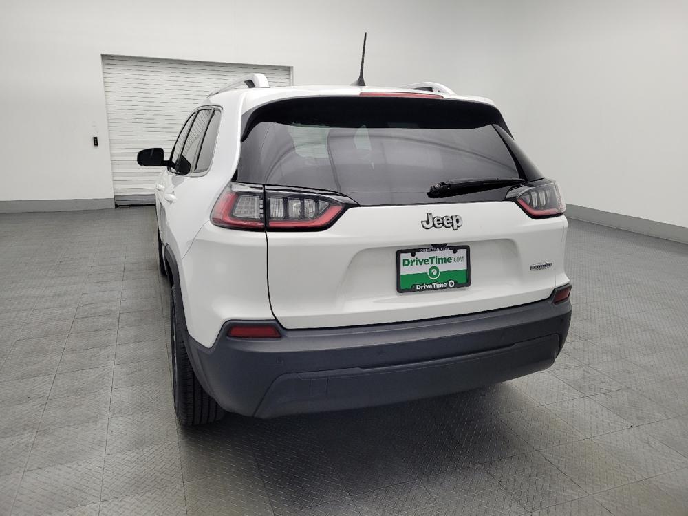 used 2019 Jeep Cherokee car, priced at $17,395