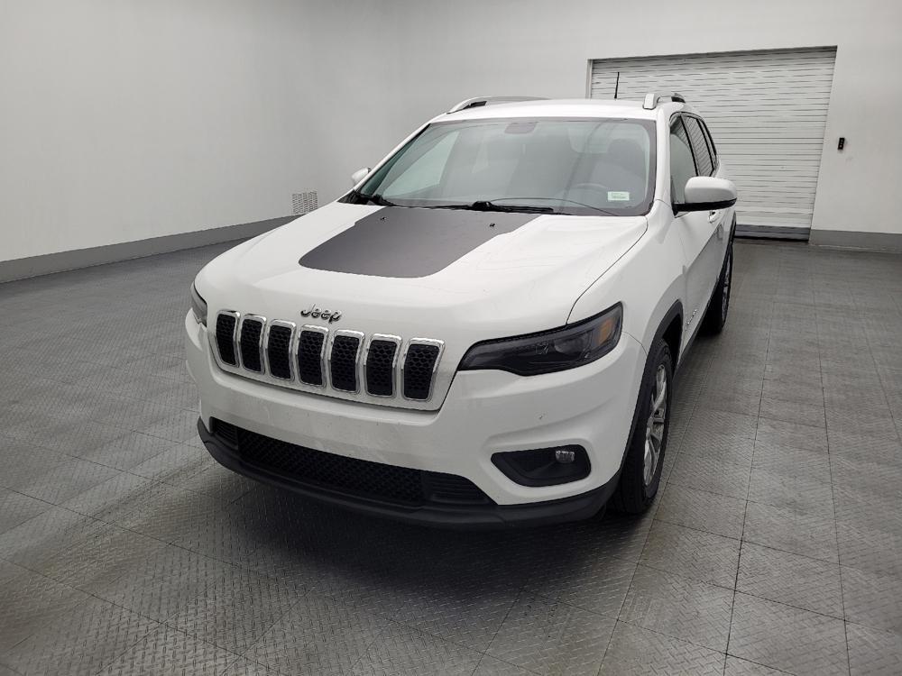 used 2019 Jeep Cherokee car, priced at $17,395