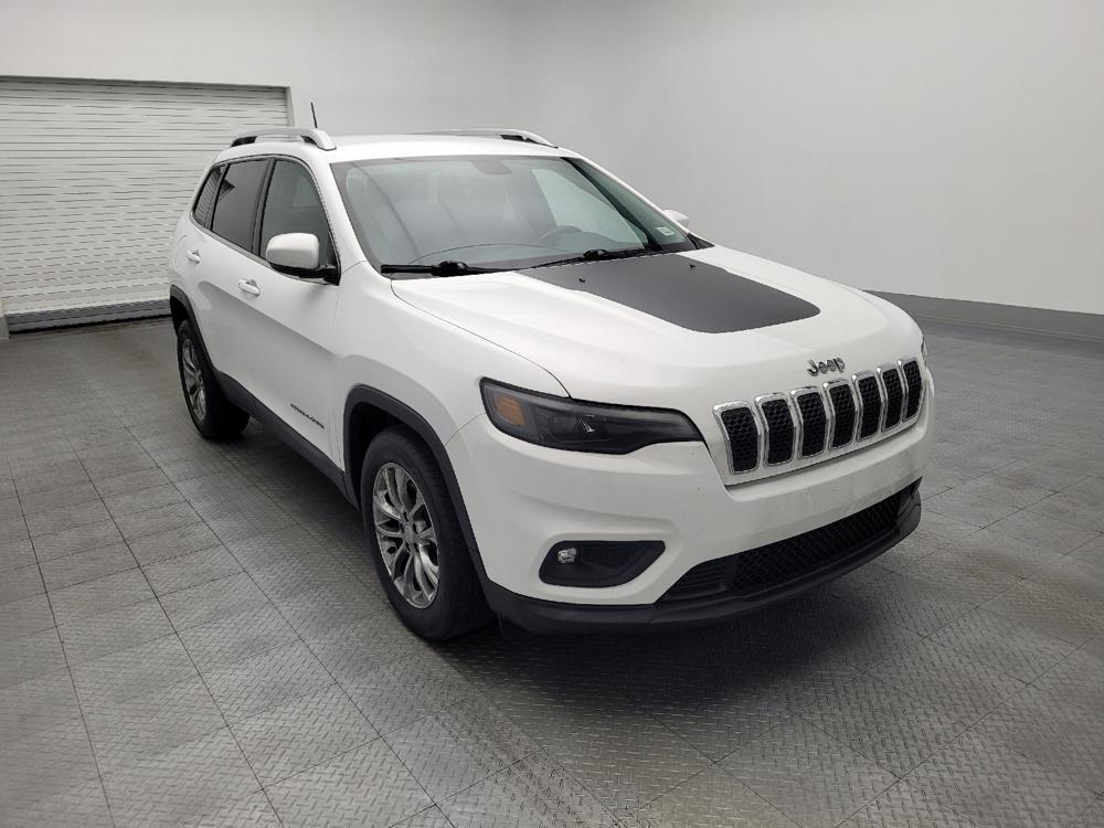used 2019 Jeep Cherokee car, priced at $17,395