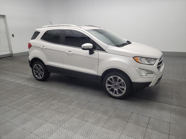 used 2019 Ford EcoSport car, priced at $17,595