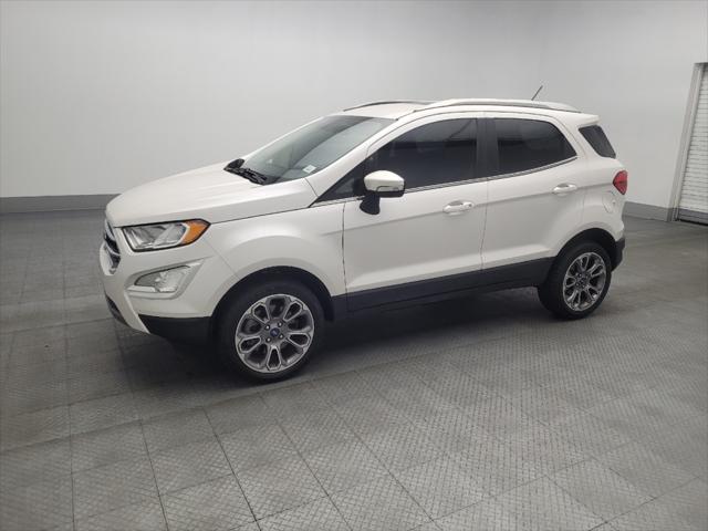 used 2019 Ford EcoSport car, priced at $17,595