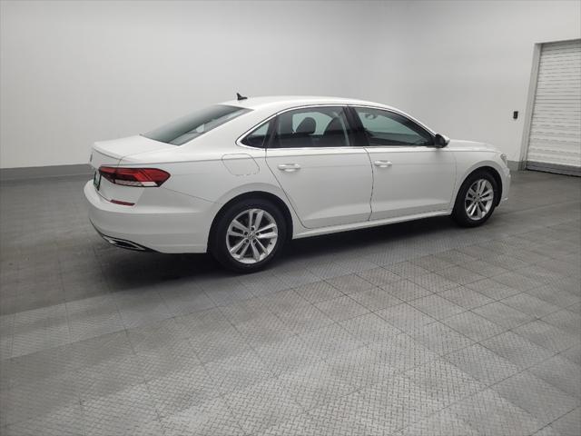 used 2020 Volkswagen Passat car, priced at $18,495