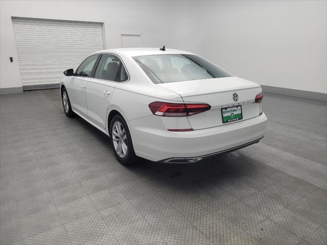 used 2020 Volkswagen Passat car, priced at $18,495