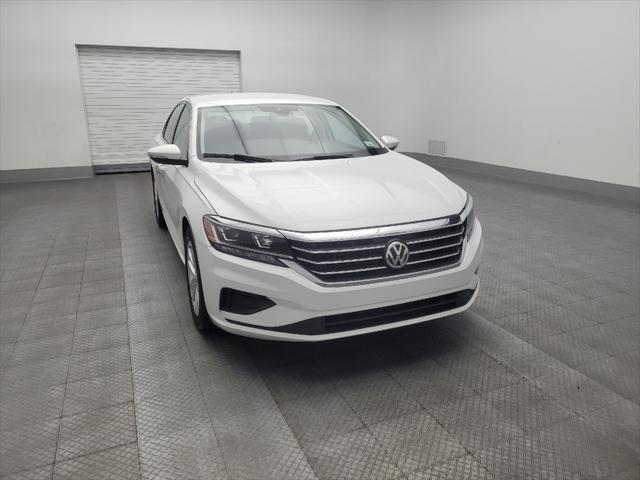 used 2020 Volkswagen Passat car, priced at $18,495