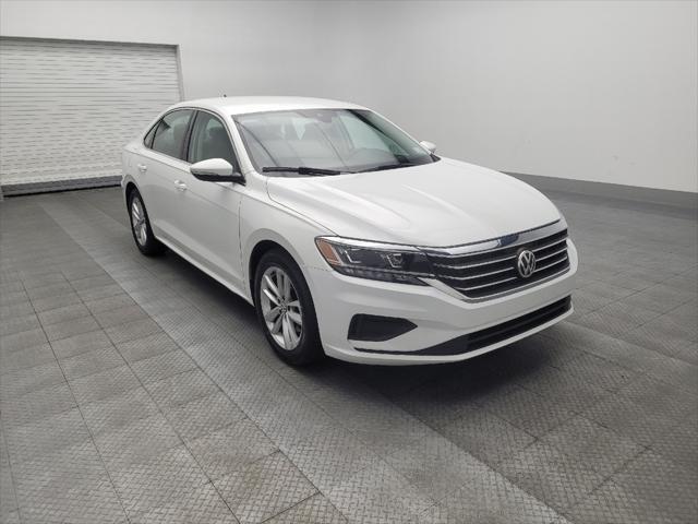 used 2020 Volkswagen Passat car, priced at $18,495