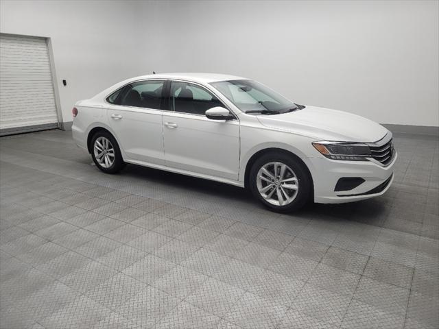 used 2020 Volkswagen Passat car, priced at $18,495