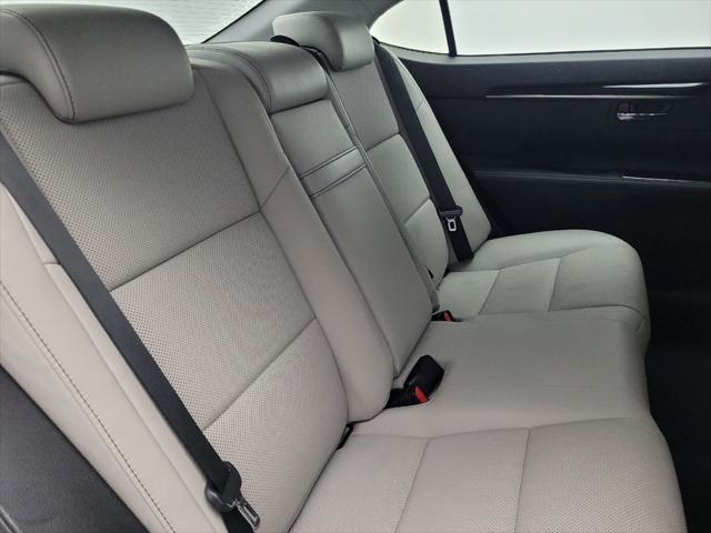 used 2018 Lexus ES 350 car, priced at $29,195