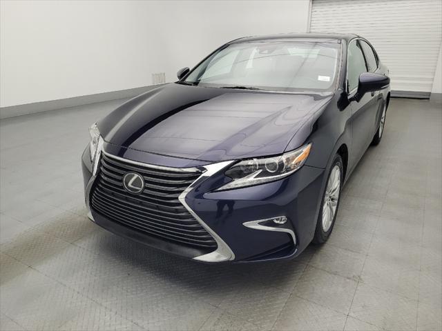 used 2018 Lexus ES 350 car, priced at $29,195