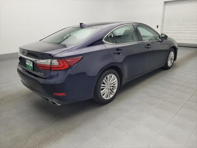used 2018 Lexus ES 350 car, priced at $29,195