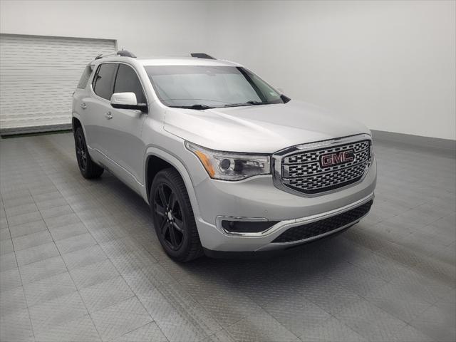used 2019 GMC Acadia car, priced at $24,395