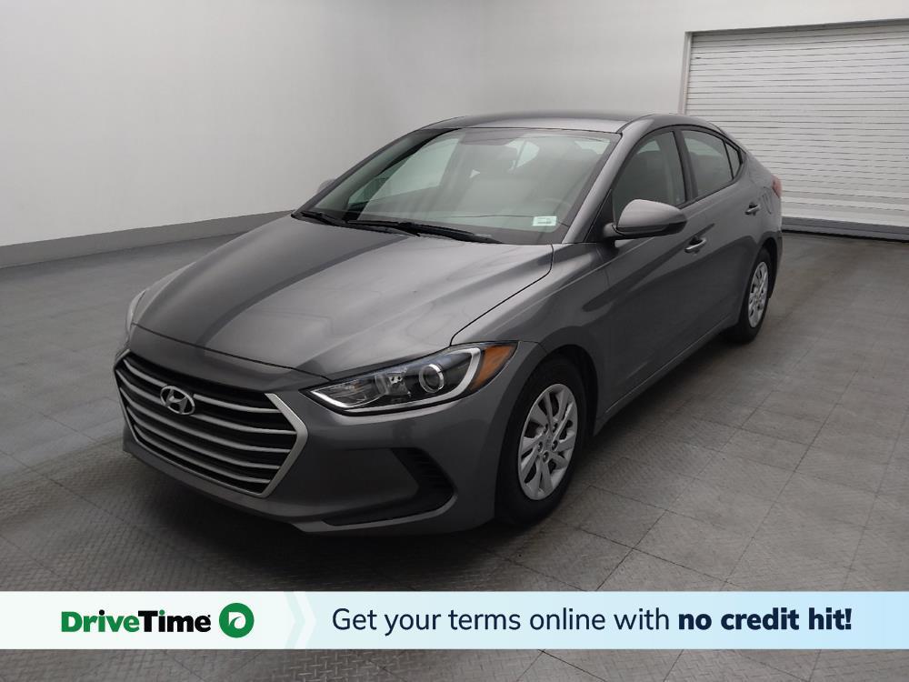 used 2018 Hyundai Elantra car, priced at $15,295