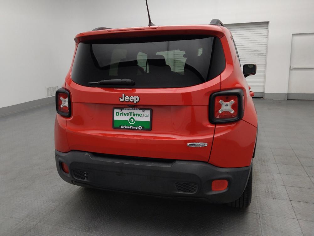 used 2017 Jeep Renegade car, priced at $14,595