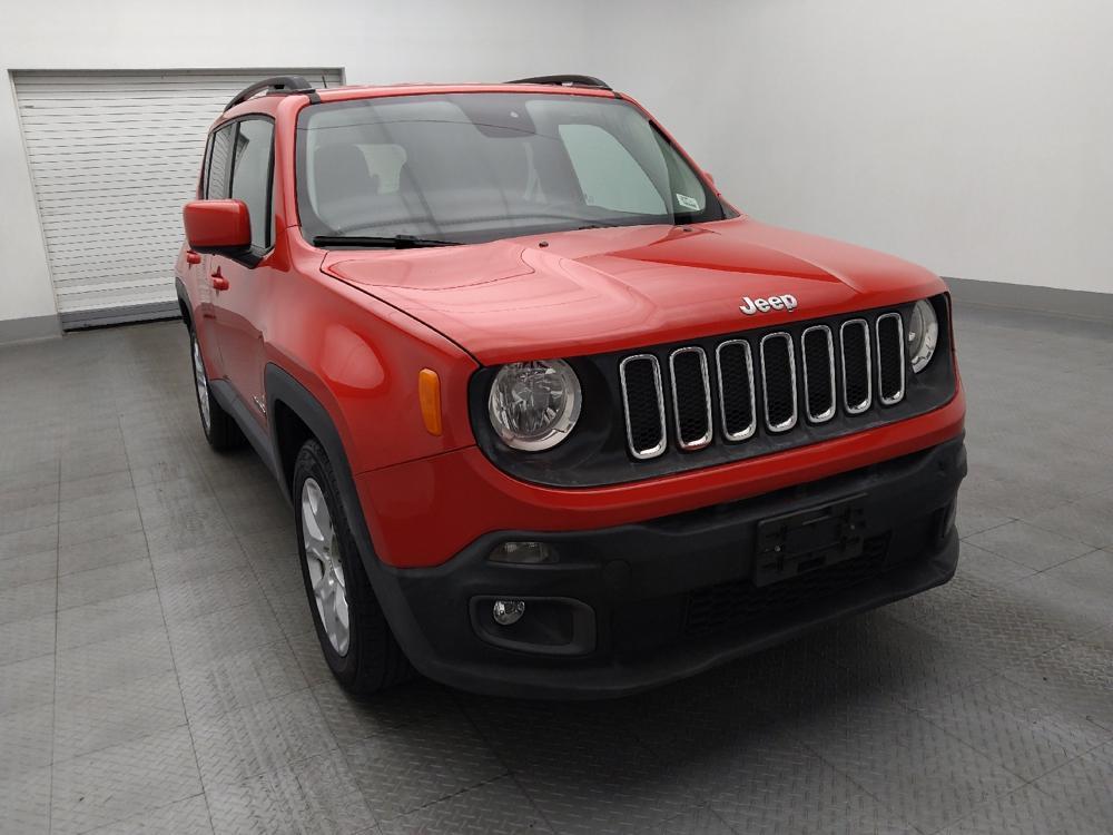 used 2017 Jeep Renegade car, priced at $14,595
