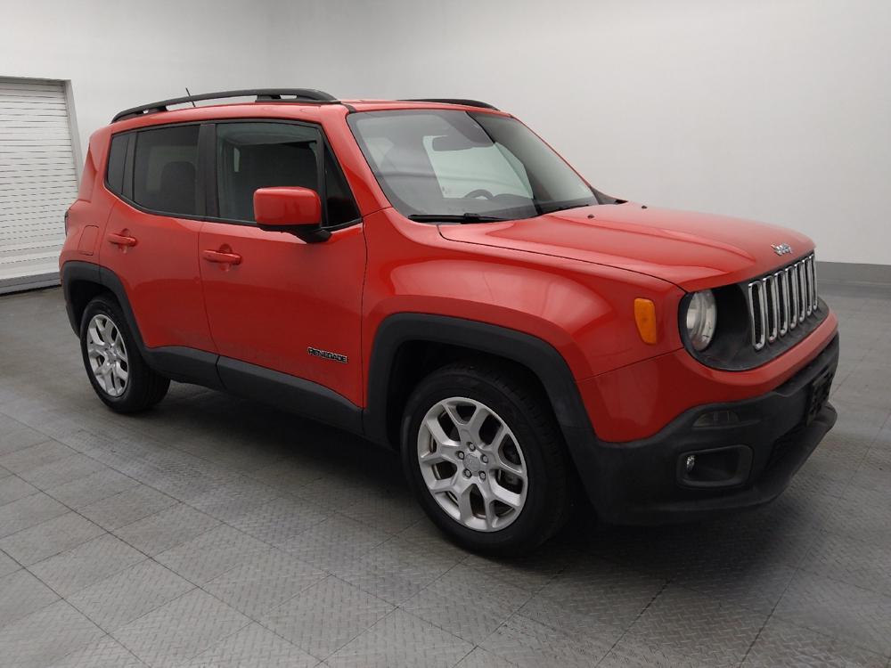 used 2017 Jeep Renegade car, priced at $14,595