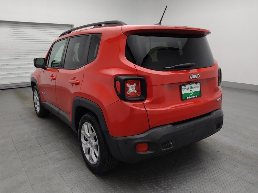 used 2017 Jeep Renegade car, priced at $14,595