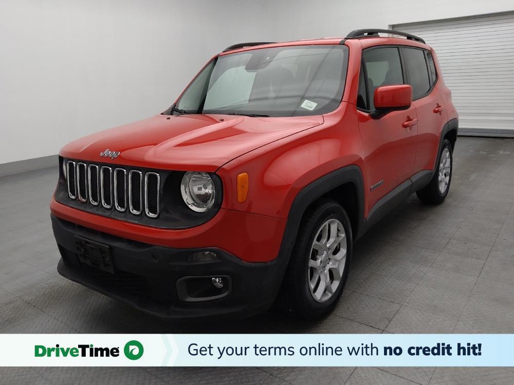 used 2017 Jeep Renegade car, priced at $14,595