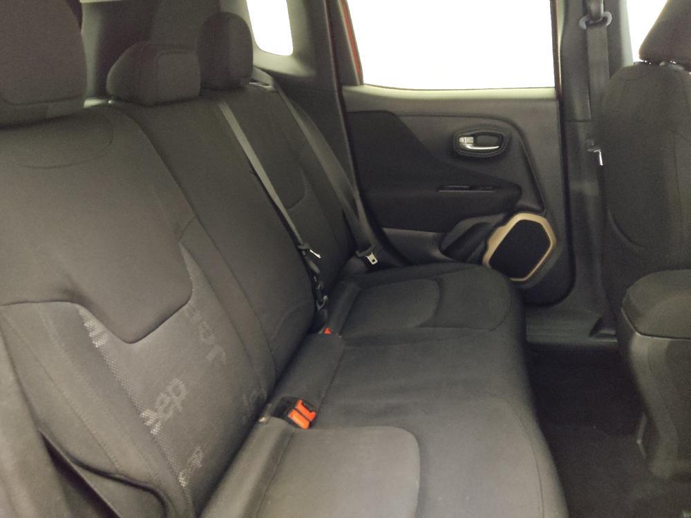 used 2017 Jeep Renegade car, priced at $14,595