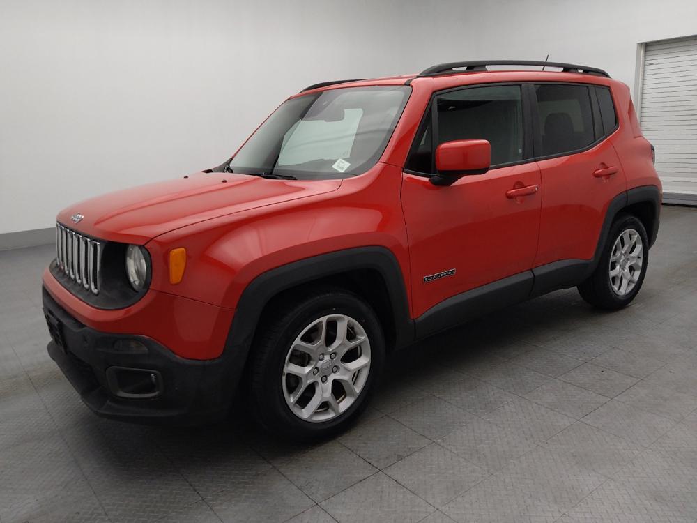 used 2017 Jeep Renegade car, priced at $14,595