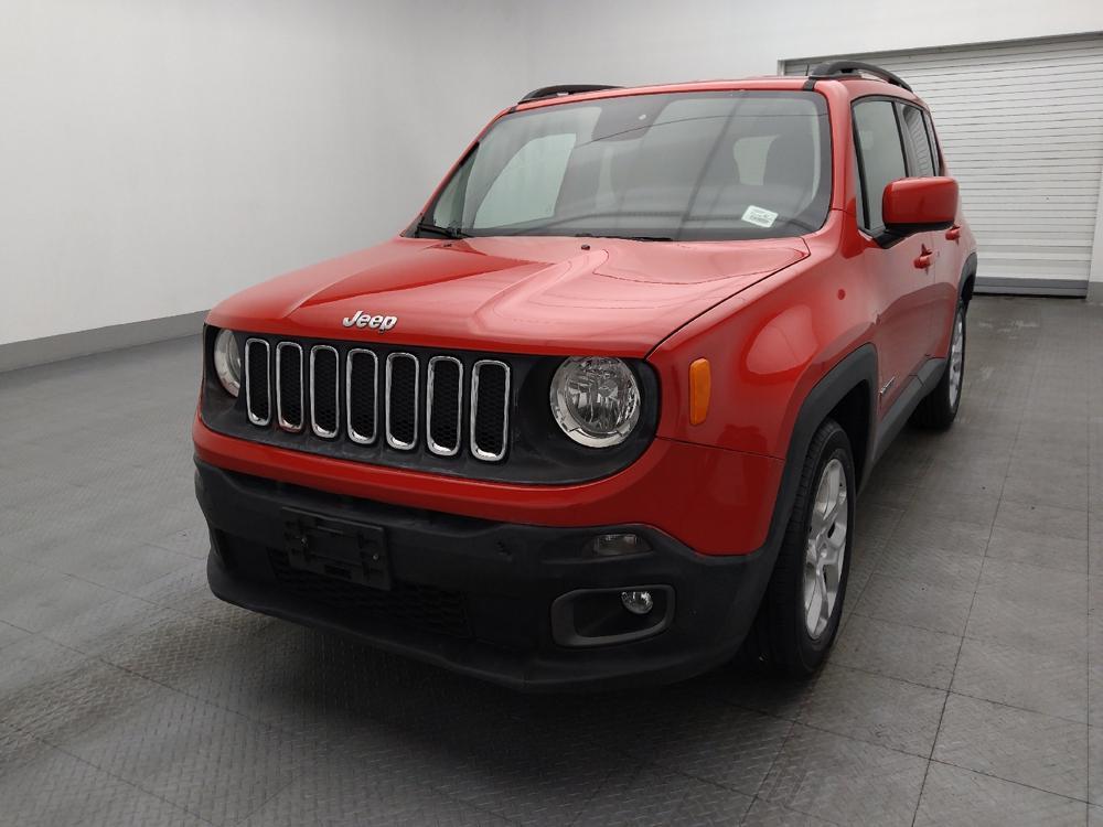 used 2017 Jeep Renegade car, priced at $14,595