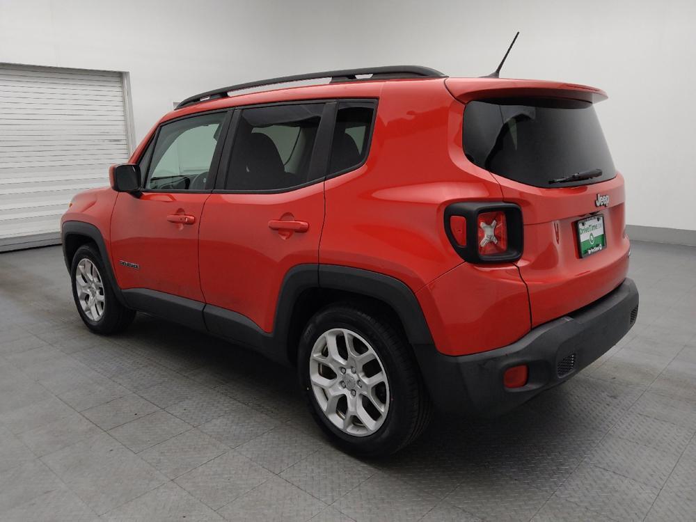 used 2017 Jeep Renegade car, priced at $14,595