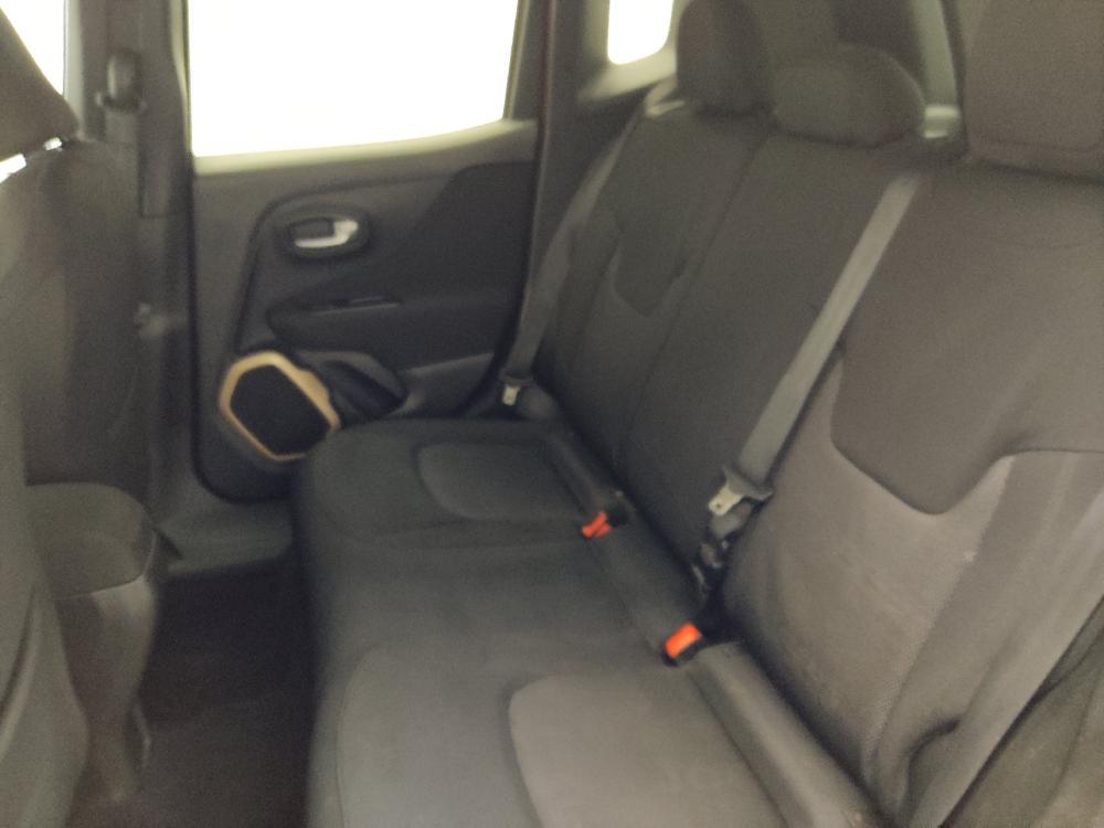 used 2017 Jeep Renegade car, priced at $14,595