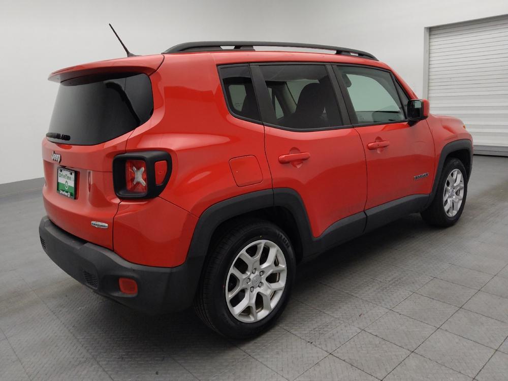 used 2017 Jeep Renegade car, priced at $14,595