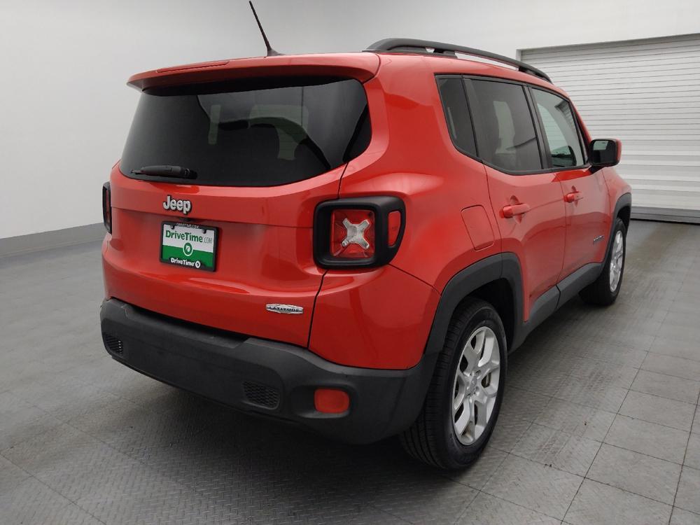 used 2017 Jeep Renegade car, priced at $14,595