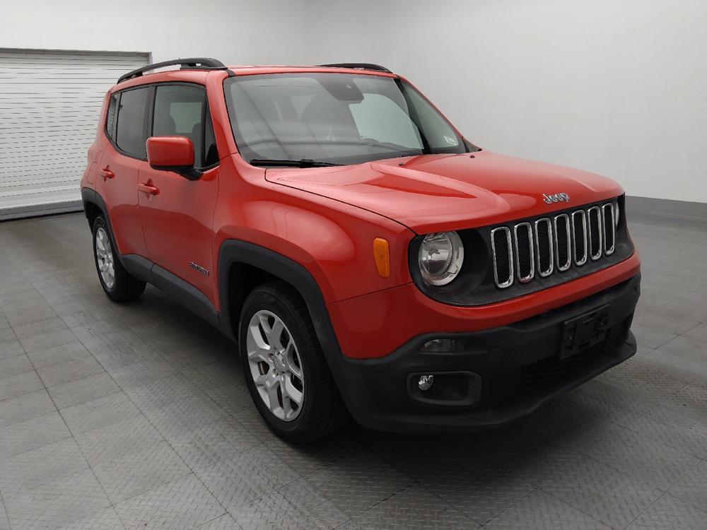 used 2017 Jeep Renegade car, priced at $14,595