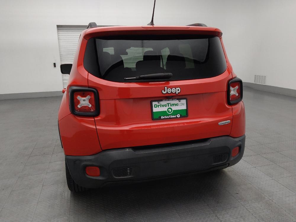 used 2017 Jeep Renegade car, priced at $14,595