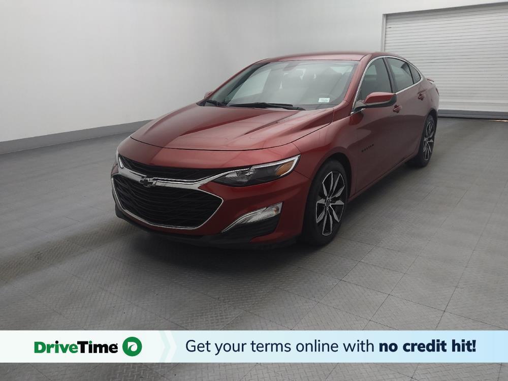 used 2021 Chevrolet Malibu car, priced at $21,295