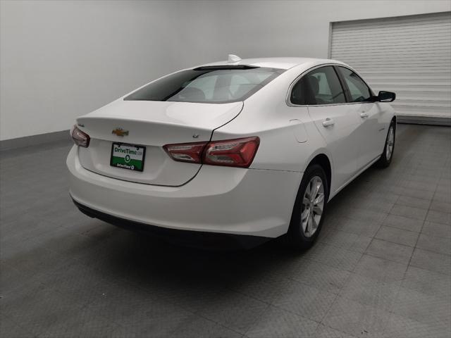 used 2020 Chevrolet Malibu car, priced at $16,495