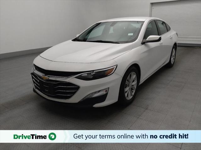 used 2020 Chevrolet Malibu car, priced at $16,495