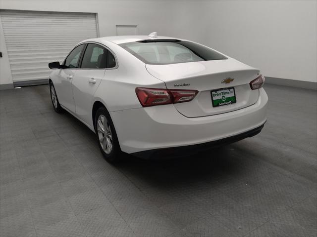 used 2020 Chevrolet Malibu car, priced at $16,495