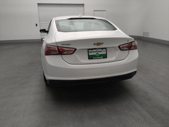 used 2020 Chevrolet Malibu car, priced at $16,495