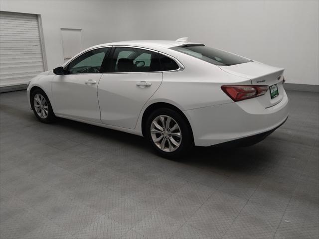 used 2020 Chevrolet Malibu car, priced at $16,495