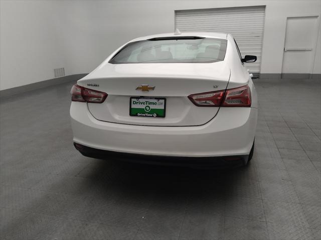 used 2020 Chevrolet Malibu car, priced at $16,495