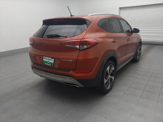 used 2017 Hyundai Tucson car, priced at $15,995